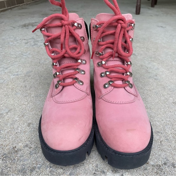 Acne studios Telde lugsole hiking boots - Picture 9 of 9